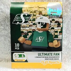Sealed 2013 CFL Ultimate Fan Saskatchewan Roughriders by OYO Sports!!